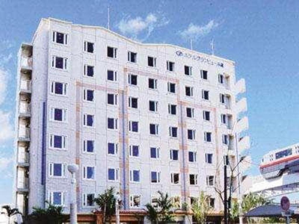 Hotel Gran View Okinawa Naha Exteriér fotografie